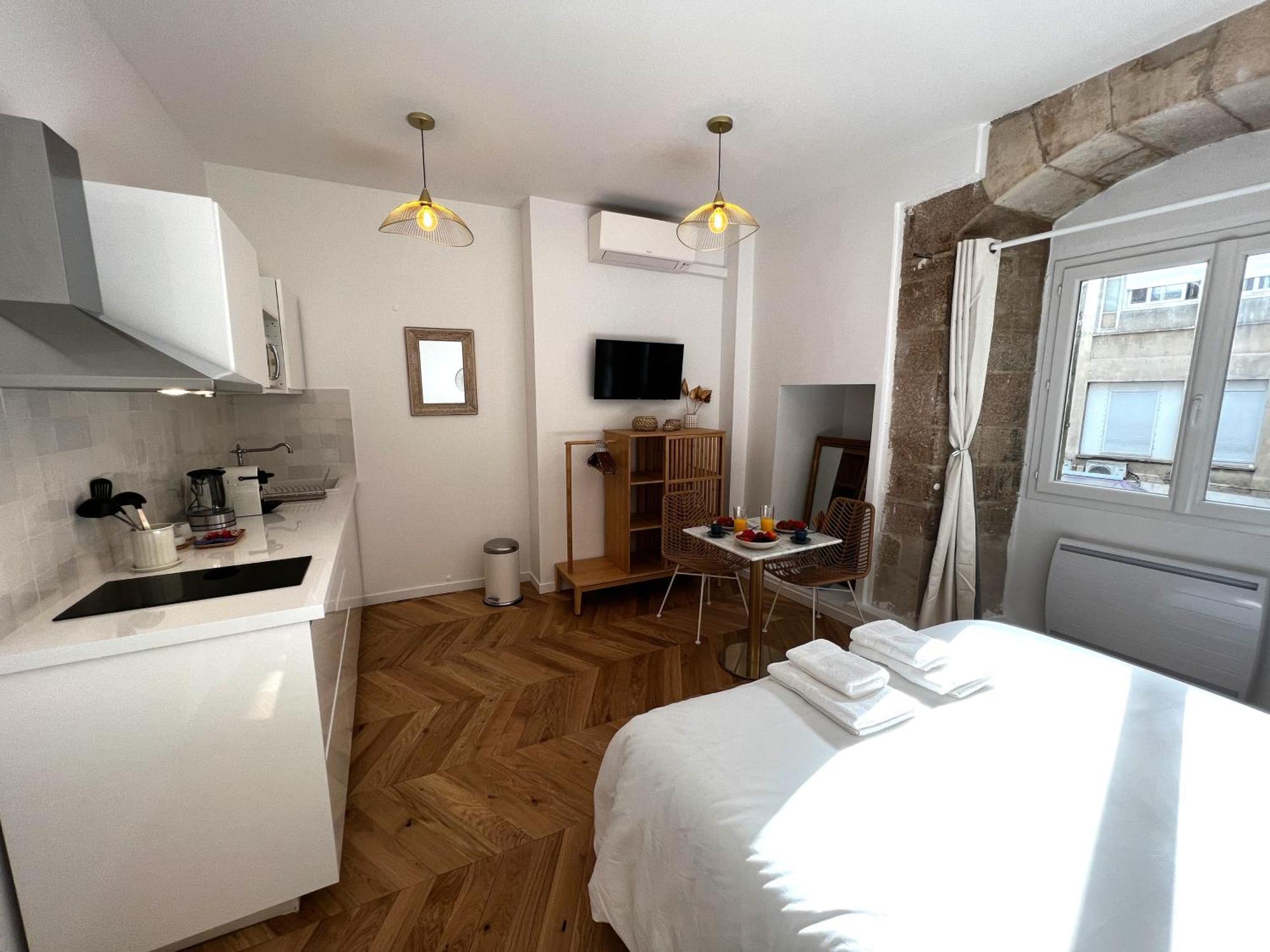 Apartmán Le Comte - Heart Of Dijon - With Ac Exteriér fotografie