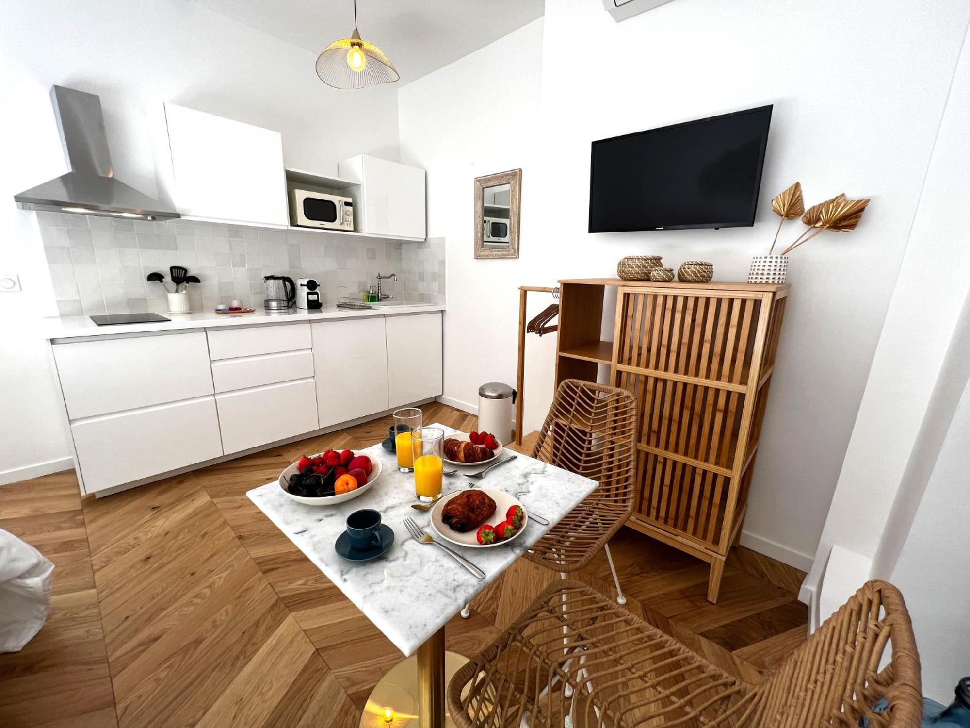 Apartmán Le Comte - Heart Of Dijon - With Ac Exteriér fotografie