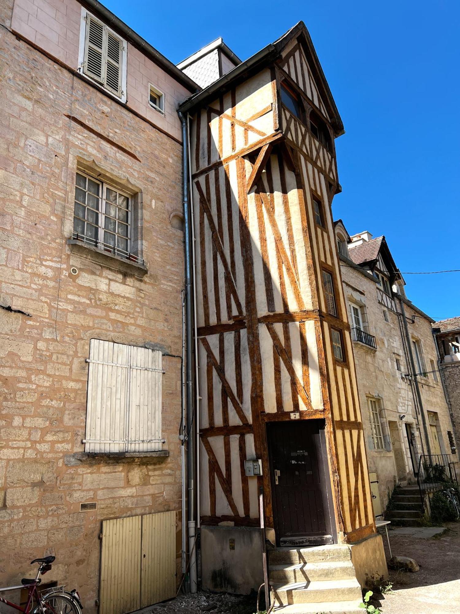 Apartmán Le Comte - Heart Of Dijon - With Ac Exteriér fotografie