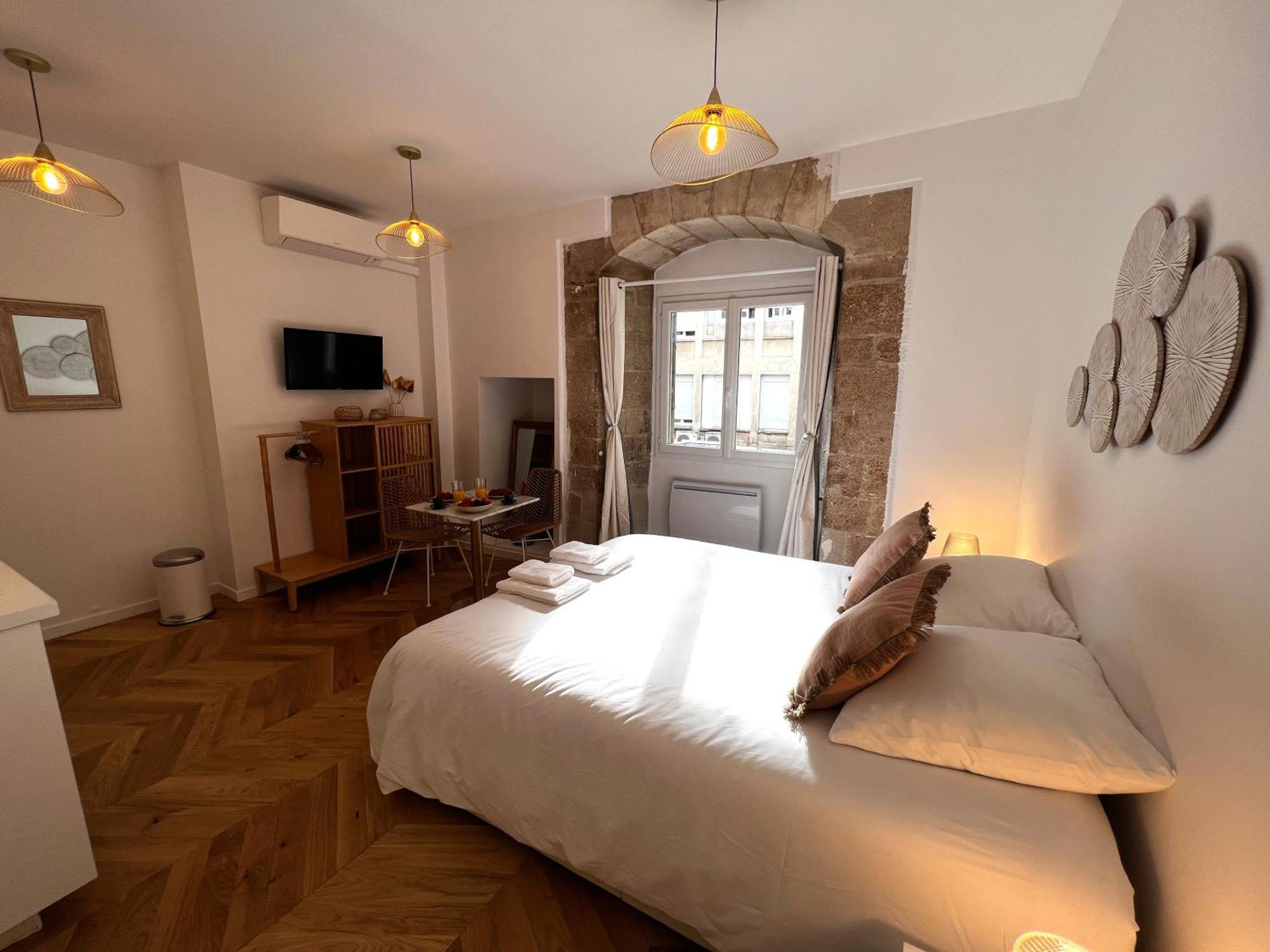 Apartmán Le Comte - Heart Of Dijon - With Ac Exteriér fotografie