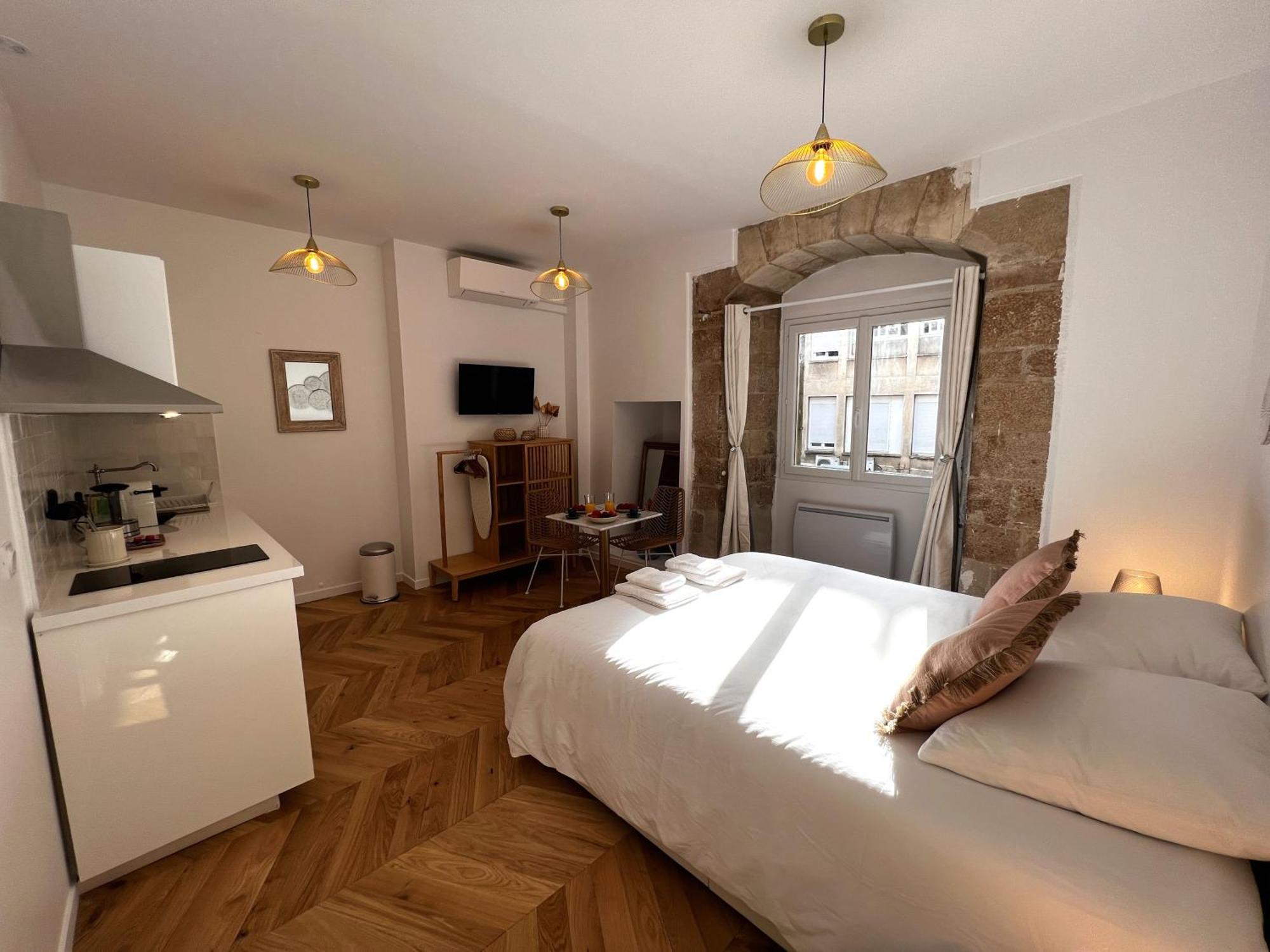 Apartmán Le Comte - Heart Of Dijon - With Ac Exteriér fotografie