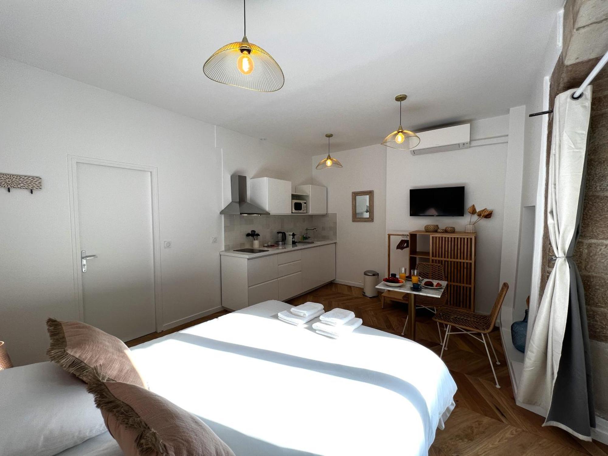 Apartmán Le Comte - Heart Of Dijon - With Ac Exteriér fotografie