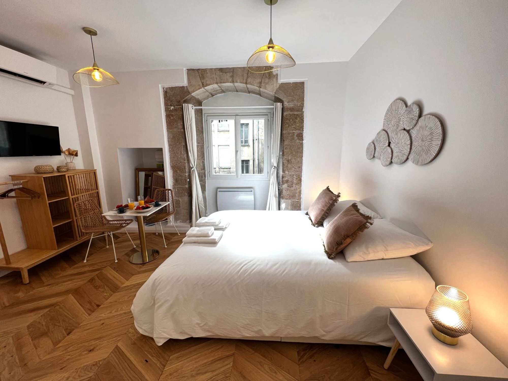 Apartmán Le Comte - Heart Of Dijon - With Ac Exteriér fotografie
