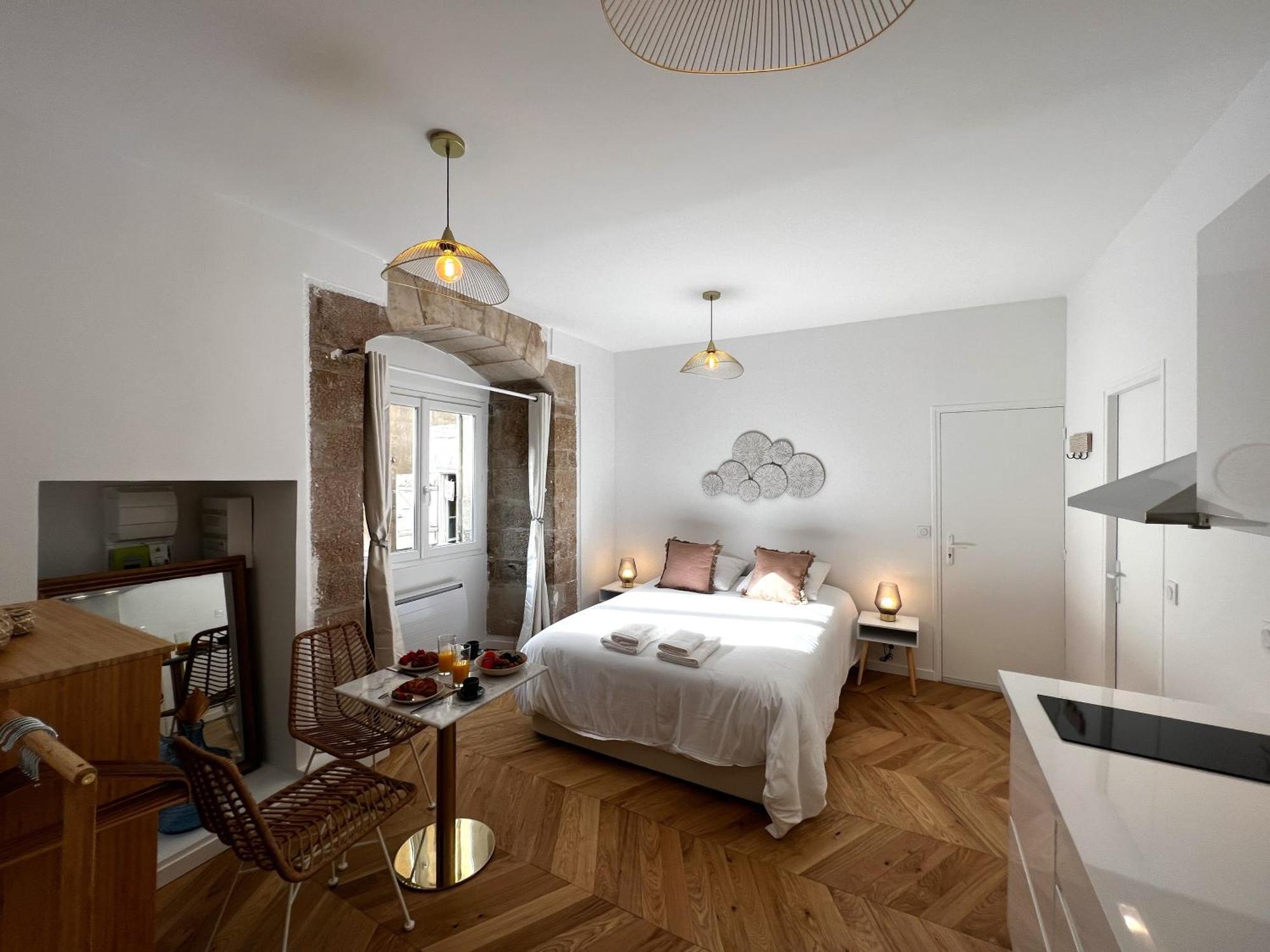 Apartmán Le Comte - Heart Of Dijon - With Ac Exteriér fotografie